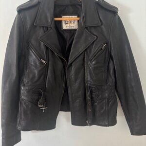 Wilson's leather biker jacket